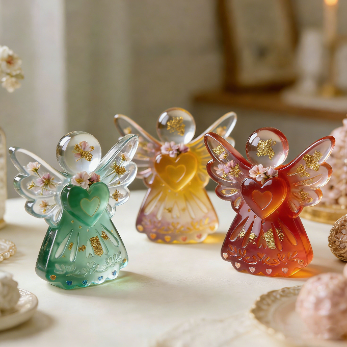 Angel Decorative Resin Mold