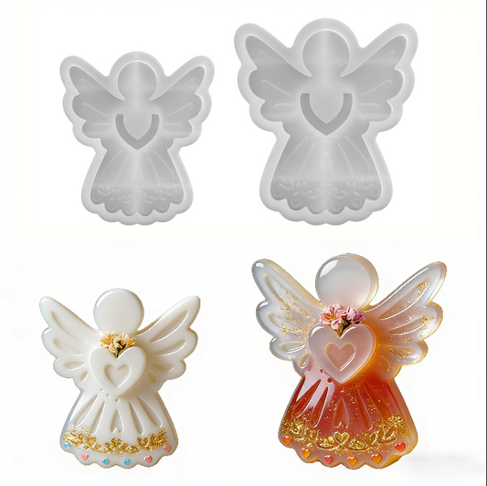 Angel Decorative Resin Mold