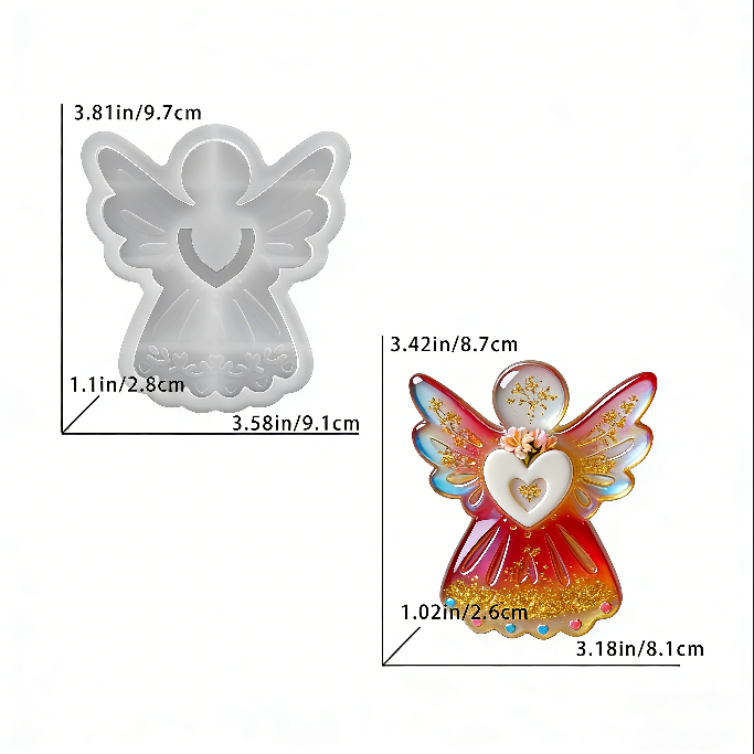 Angel Decorative Resin Mold