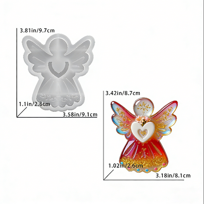 Angel Decorative Resin Mold
