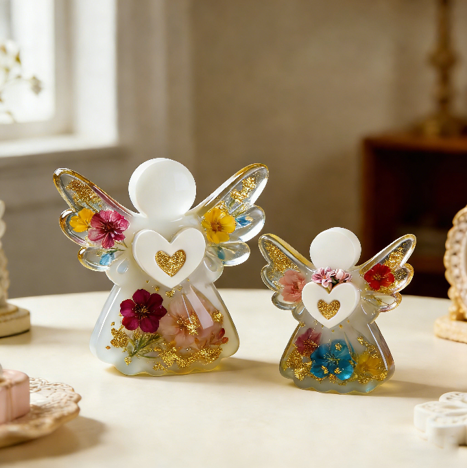 Angel Decorative Resin Mold