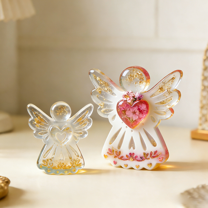 Angel Decorative Resin Mold