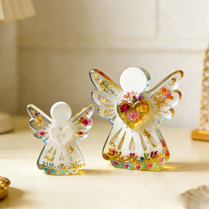 Angel Decorative Resin Mold