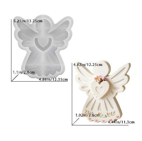 Angel Decorative Resin Mold