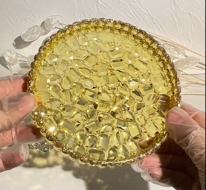 Handmade Diamond Mold for Tray Support Base