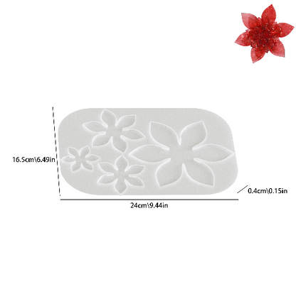 Stackable Flower Resin Mold
