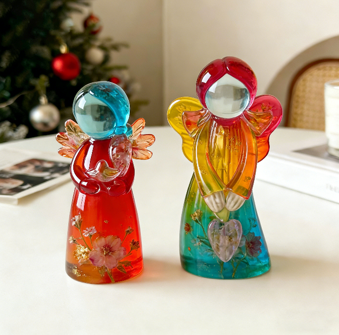 Angel Girl Decoration Resin Mold