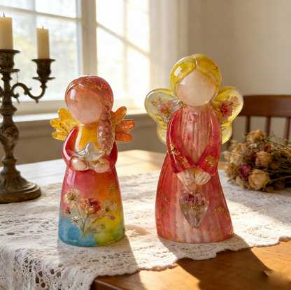 Angel Girl Decoration Resin Mold