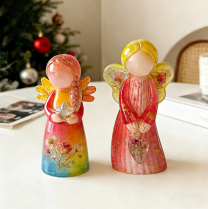 Angel Girl Decoration Resin Mold