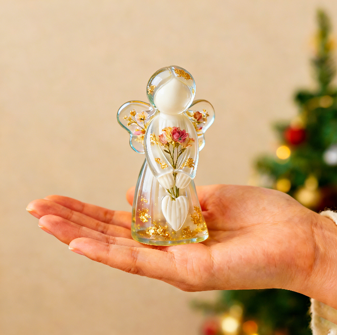 Angel Girl Decoration Resin Mold
