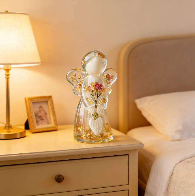 Angel Girl Decoration Resin Mold