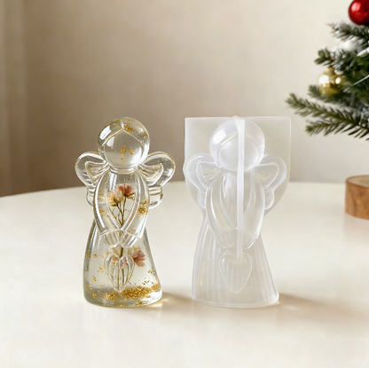 Angel Girl Decoration Resin Mold