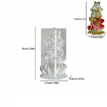 Frog Ornament Resin Mold