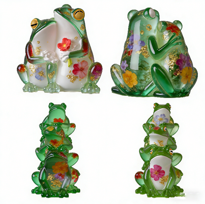 Frog Ornament Resin Mold