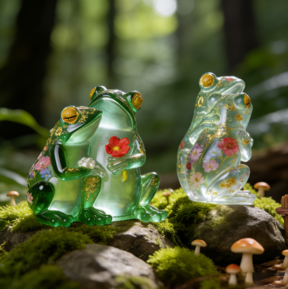 Frog Ornament Resin Mold