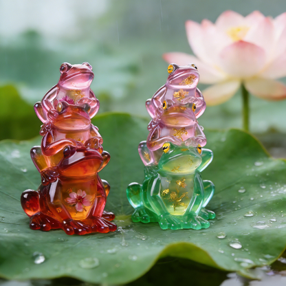 Frog Ornament Resin Mold