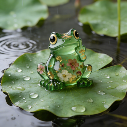 Cheeky Gesture Animal Figurine Resin Mold