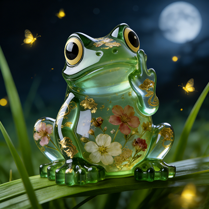 Cheeky Gesture Animal Figurine Resin Mold