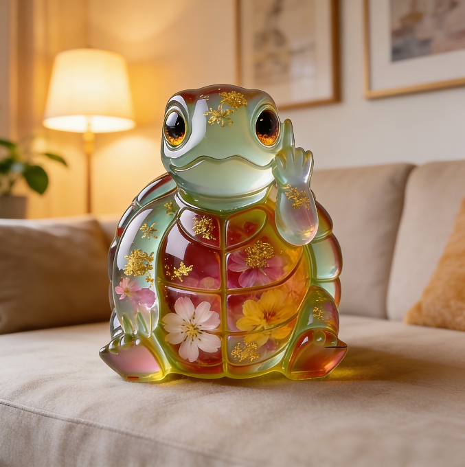 Cheeky Gesture Animal Figurine Resin Mold