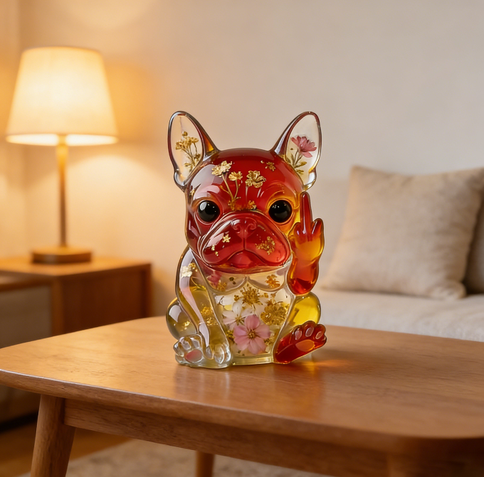 Cheeky Gesture Animal Figurine Resin Mold