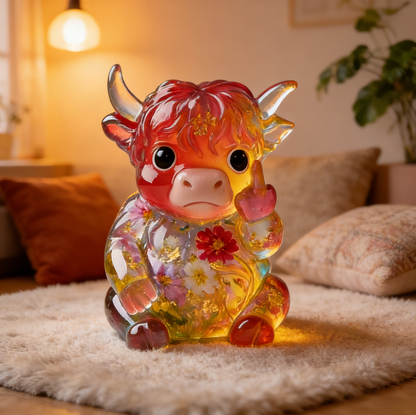 Cheeky Gesture Animal Figurine Resin Mold