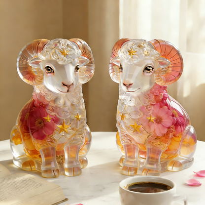 Ram Ornament Resin Mold