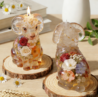 Ram Ornament Resin Mold