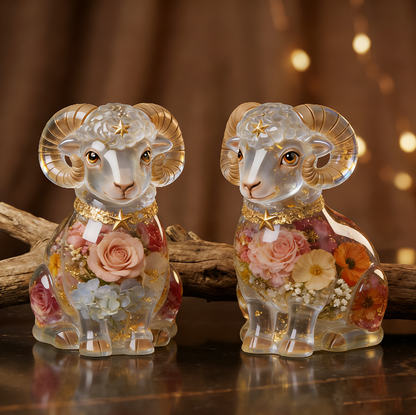 Ram Ornament Resin Mold