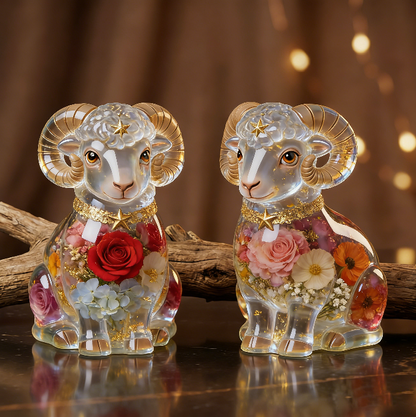 Ram Ornament Resin Mold