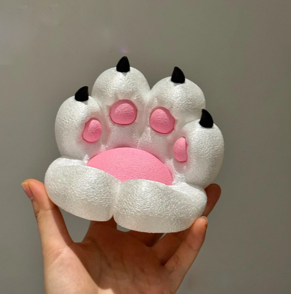Handmade Bear Paw Storage Ornament Phone Stand Resin Mold
