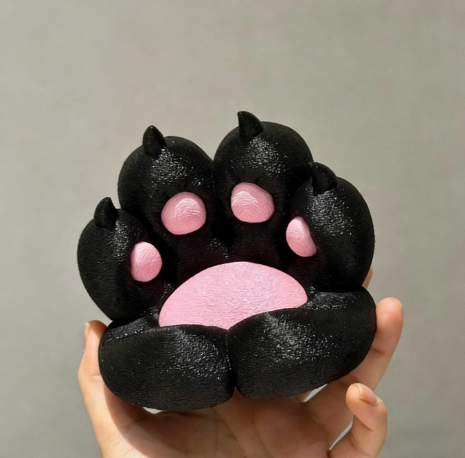 Handmade Bear Paw Storage Ornament Phone Stand Resin Mold