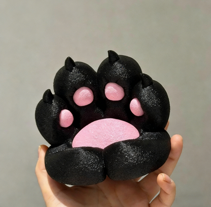 Handmade Bear Paw Storage Ornament Phone Stand Resin Mold