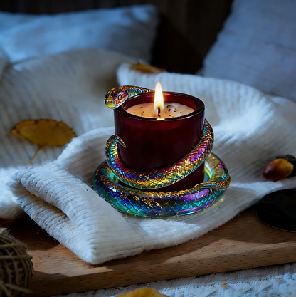 3pcs Snake-Shaped Jar Resin Mold Set