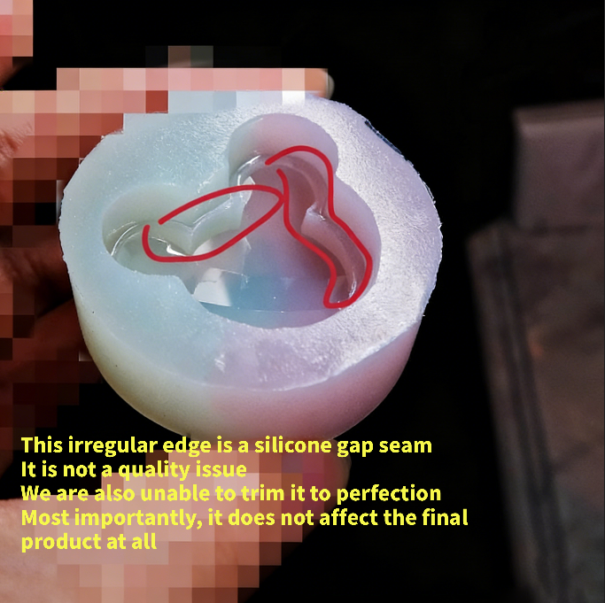 Handmade Crystal Diamond 17pcs Hairpin Ornament Resin Mold