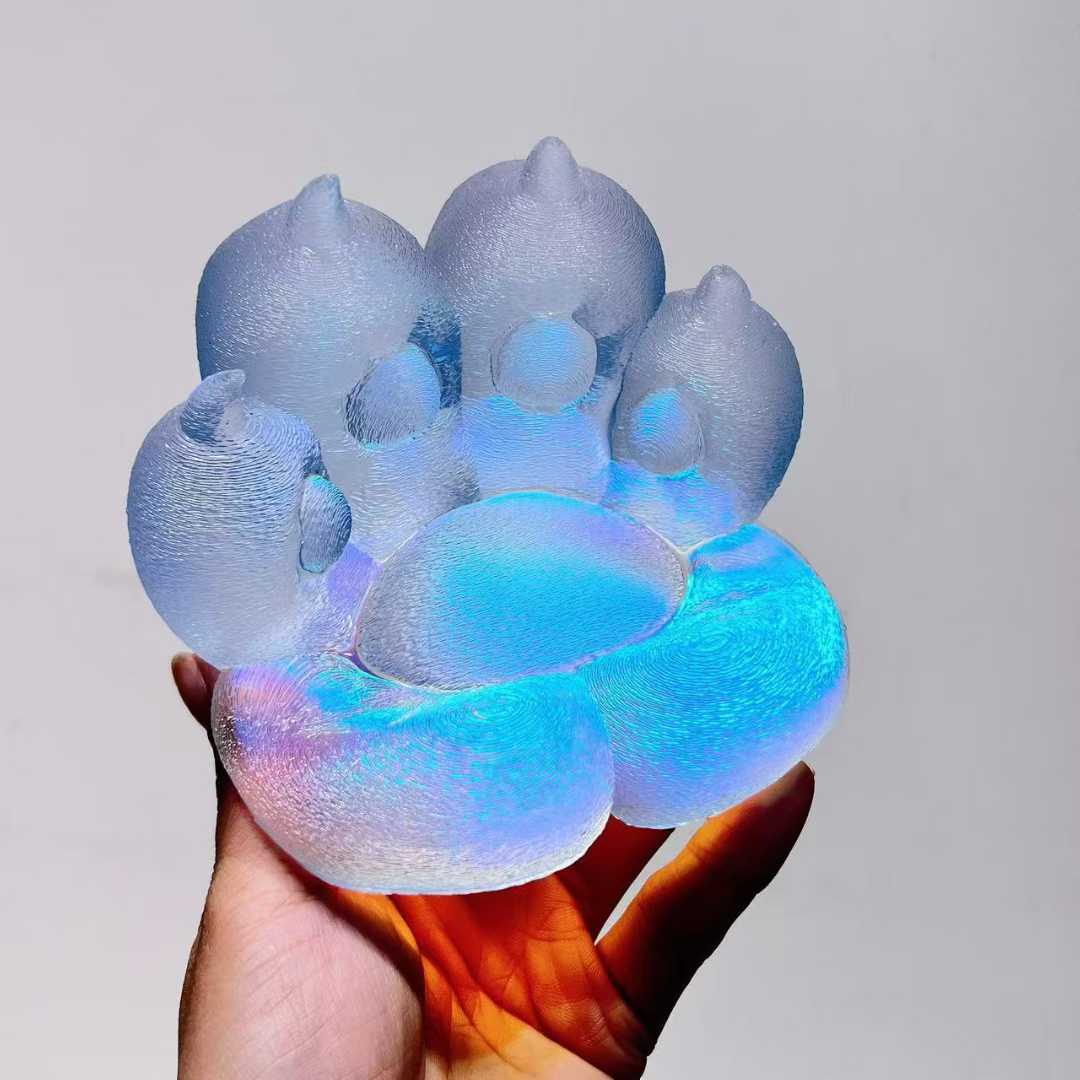 Handmade Bear Paw Storage Ornament Phone Stand Resin Mold