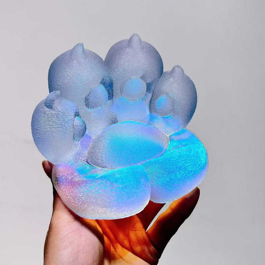 Handmade Bear Paw Storage Ornament Phone Stand Resin Mold