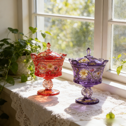 Retro Jar Storage Resin Molds