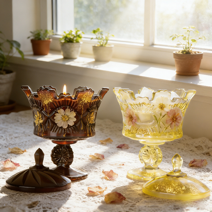 Retro Jar Storage Resin Molds