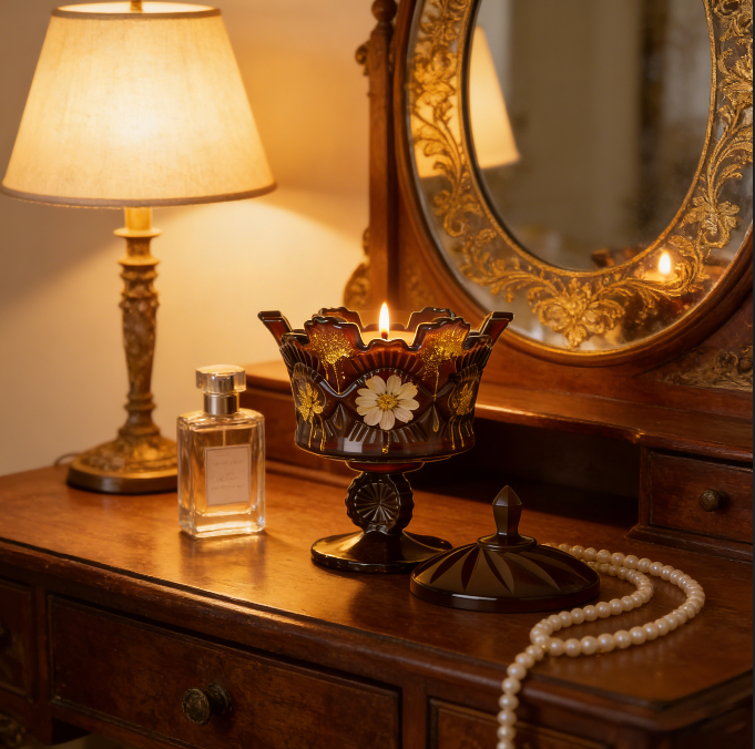 Retro Jar Storage Resin Molds