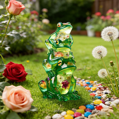 Frog Ornament Resin Mold