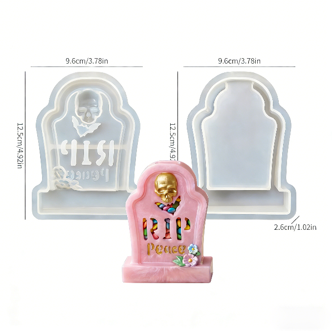 Cat & Dog Pet Memorial Ashes Urn Resin Mold