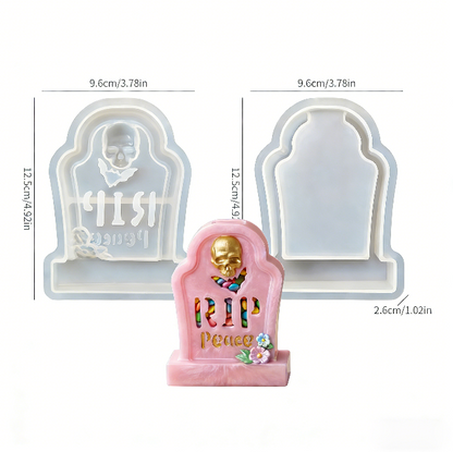 Cat & Dog Pet Memorial Ashes Urn Resin Mold