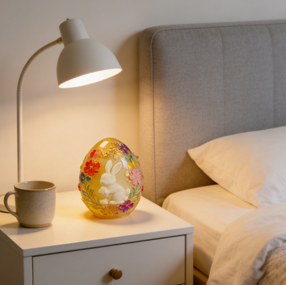 Easter Egg Decorative Ornament Resin Mold