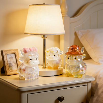 Yaks Family of Three Ornament Resin Mold