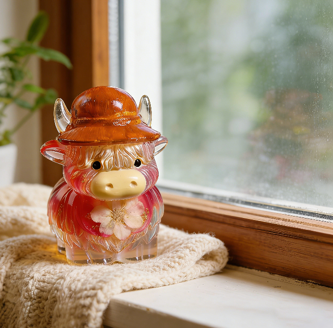 Yaks Family of Three Ornament Resin Mold