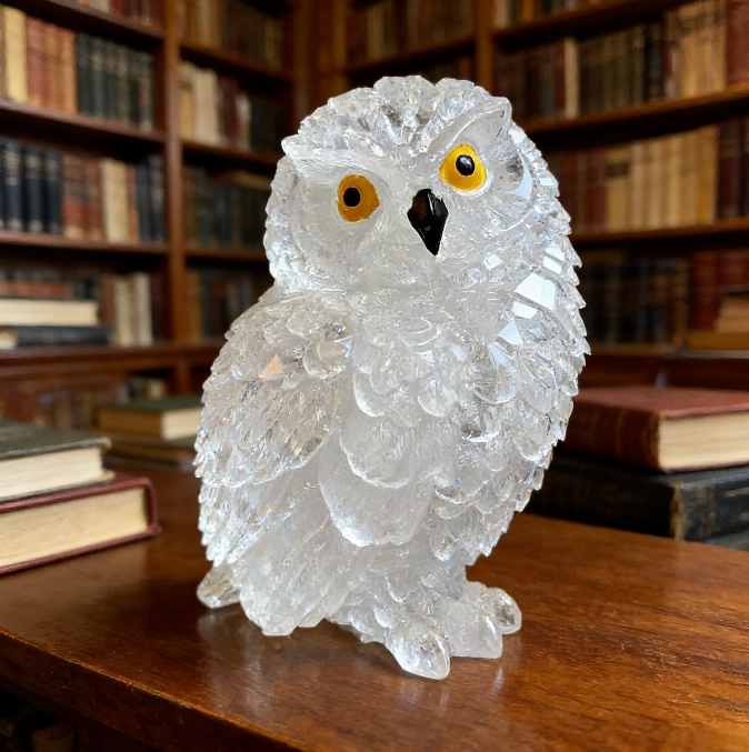 Molde de resina para adorno de búho lindo hecho a mano 