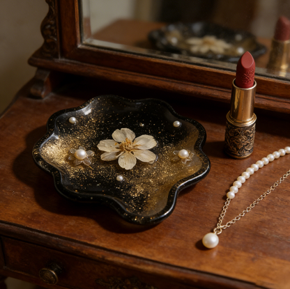 5 Different Shapes of Dishes Storage Resin Mold