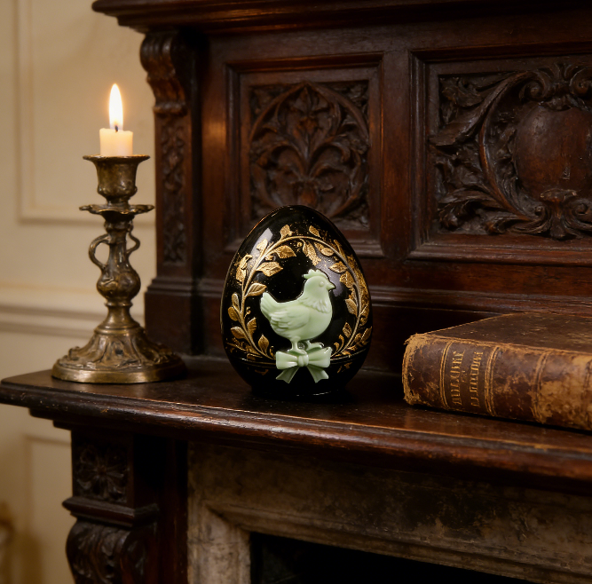 Easter Egg Ornament Resin Mold