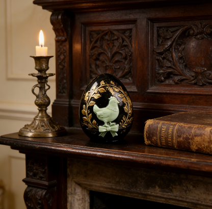 Easter Egg Ornament Resin Mold