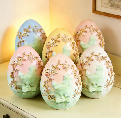 Easter Egg Ornament Resin Mold